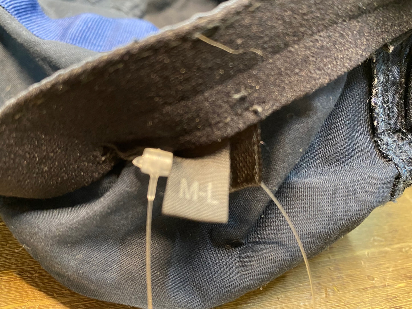 JD876 ラファ Rapha CAP サイクルキャップ 紺 M-L