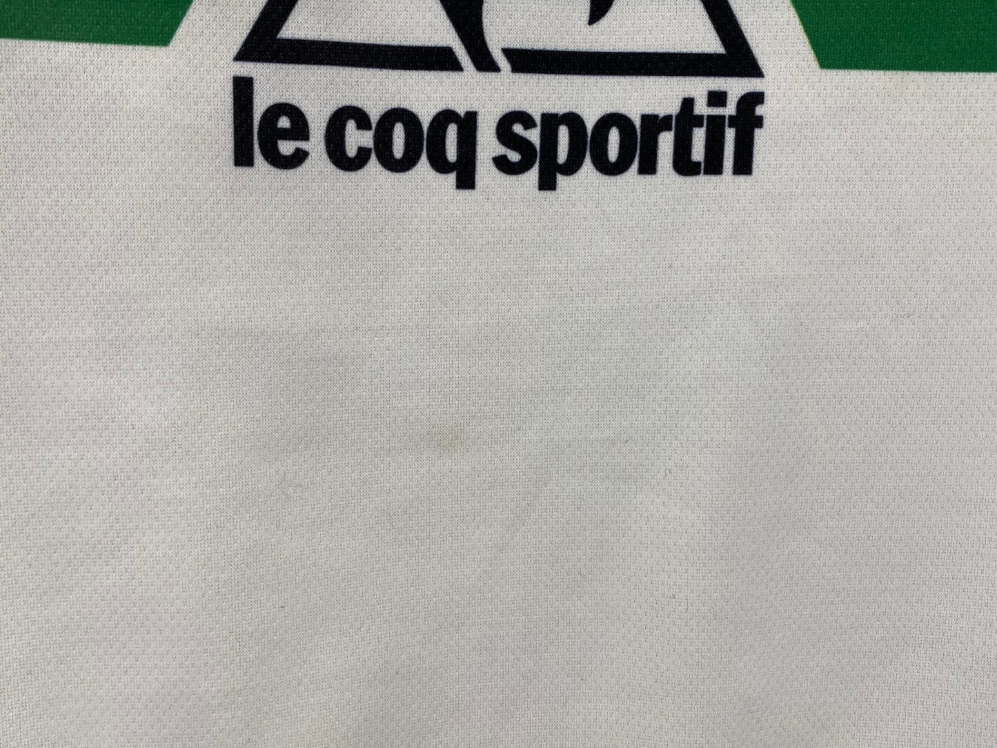 IW808 ルコックスポルティフ le coq sportif 半袖 サイクルジャージ 白 黒 L