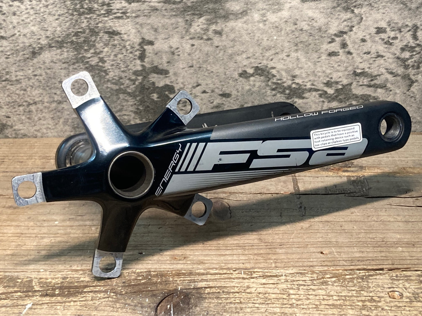 IS522 FSA ENERGY アルミ クランクアーム PCD110 170mm 24mm