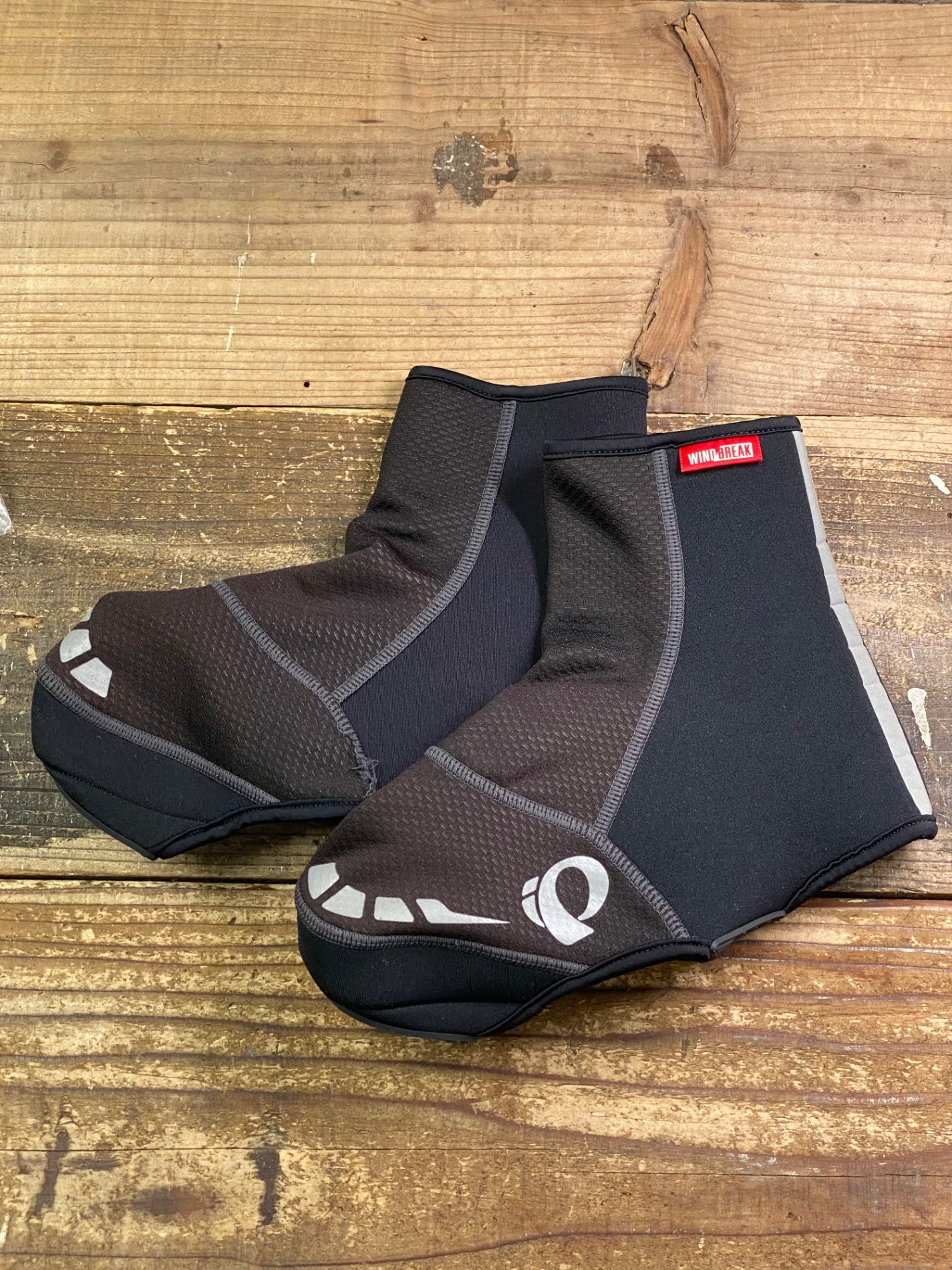 IT090 パールイズミ PEARL iZUMi シューズカバー 黒 M WINDBREAK