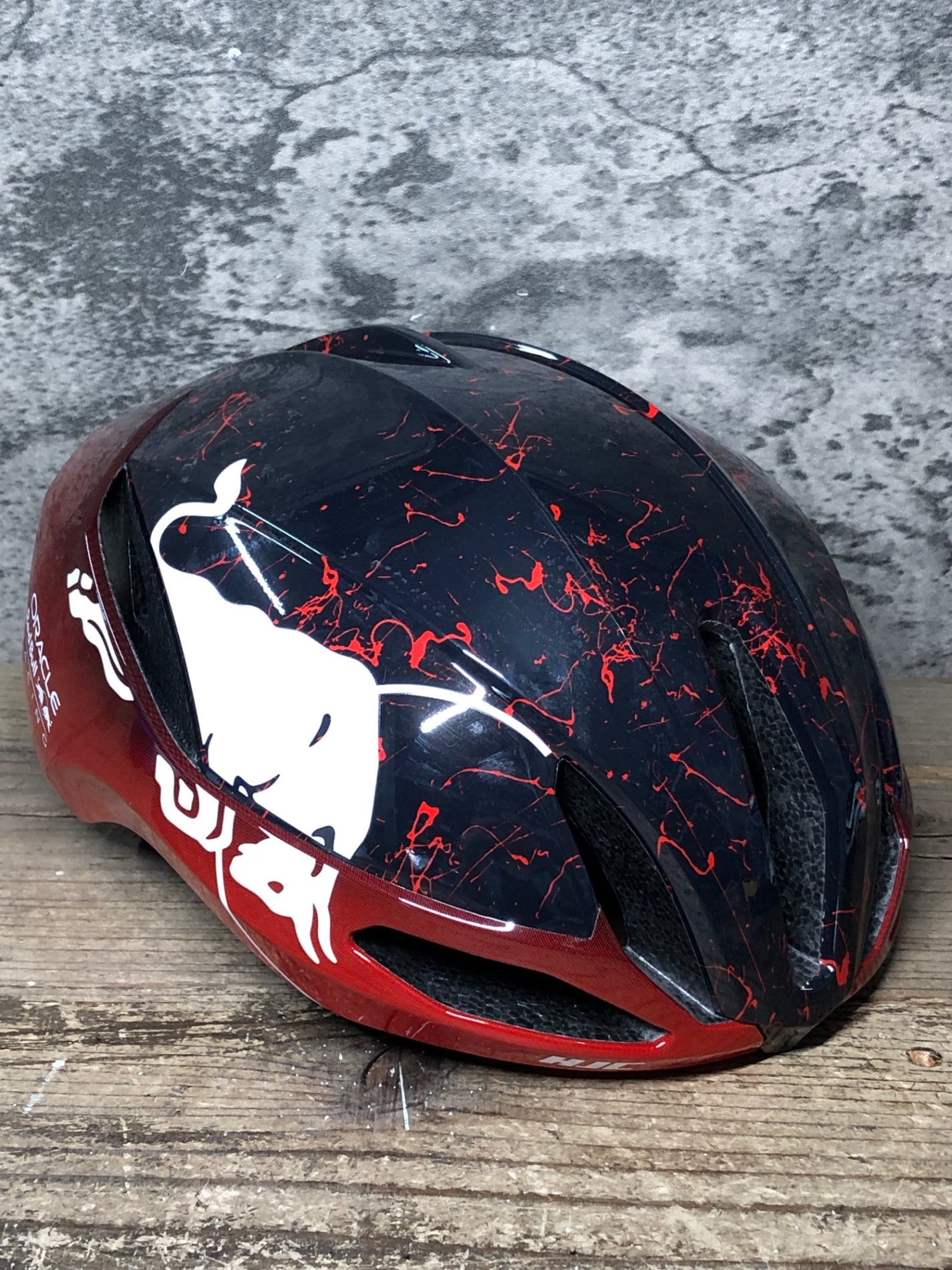 JC196 HJC FURION 2.0 RED BULL ヘルメット 赤 M 55-59cm 2024年3月製