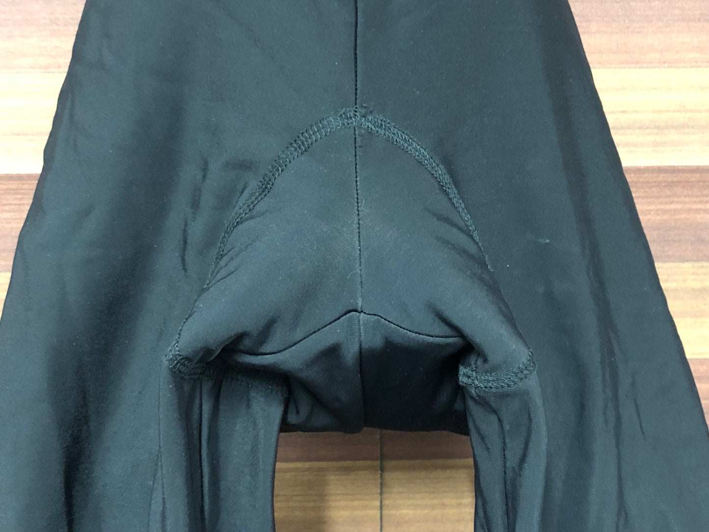 IL705 カステリ CASTELLI ビブタイツ 裏起毛 S 黒