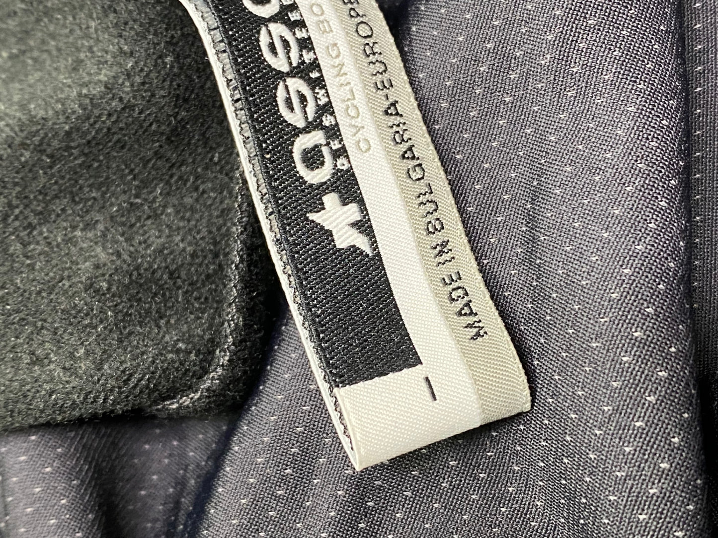 IW210 アソス assos レッグウォーマー 黒 裏起毛 I