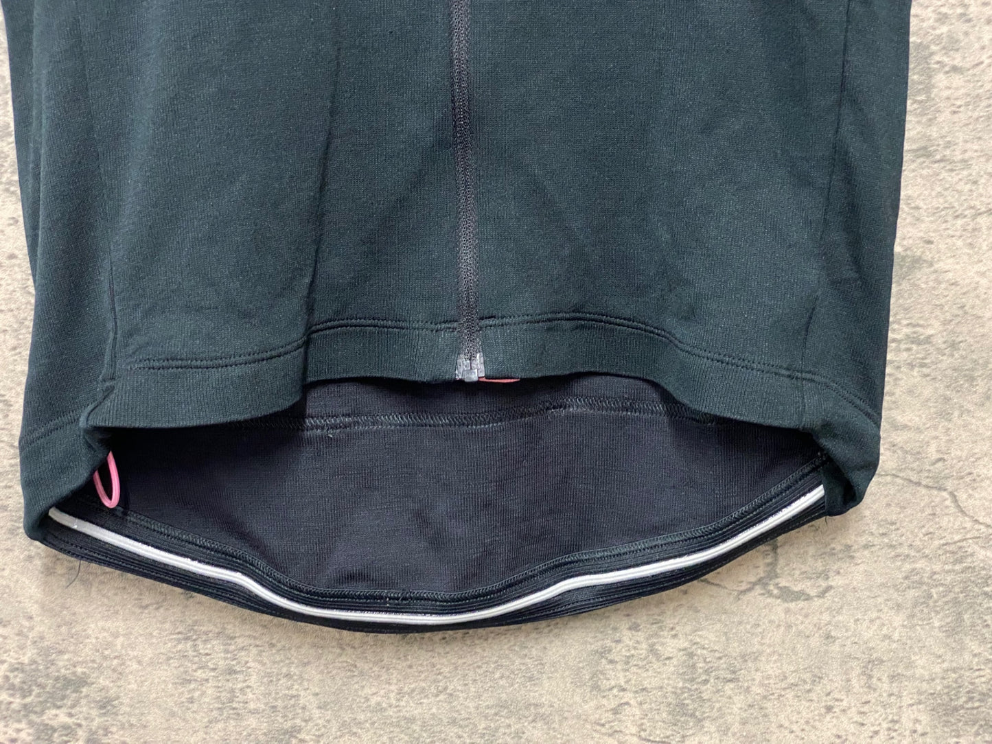 JA444 ラファ Rapha CLASSIC JERSEY 半袖 サイクルジャージ 黒 S