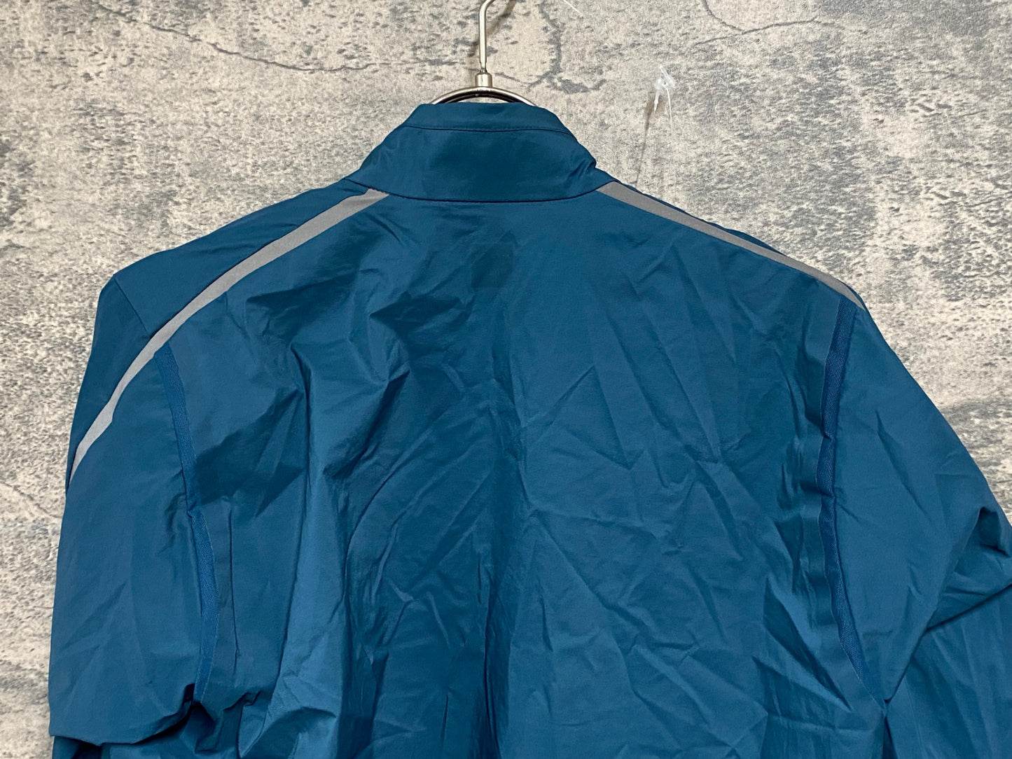 JC587 ラファ Rapha CLASSIC WIND JACKET 長袖 ウィンドブレーカー ターコイズ M