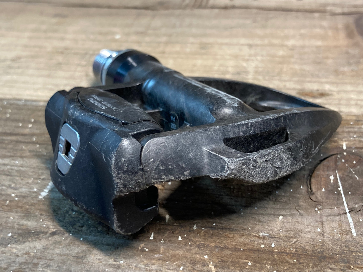 IM987 シマノ SHIMANO デュラエース DURA-ACE PD-R9100 SPD-SL ビンディング ペダル