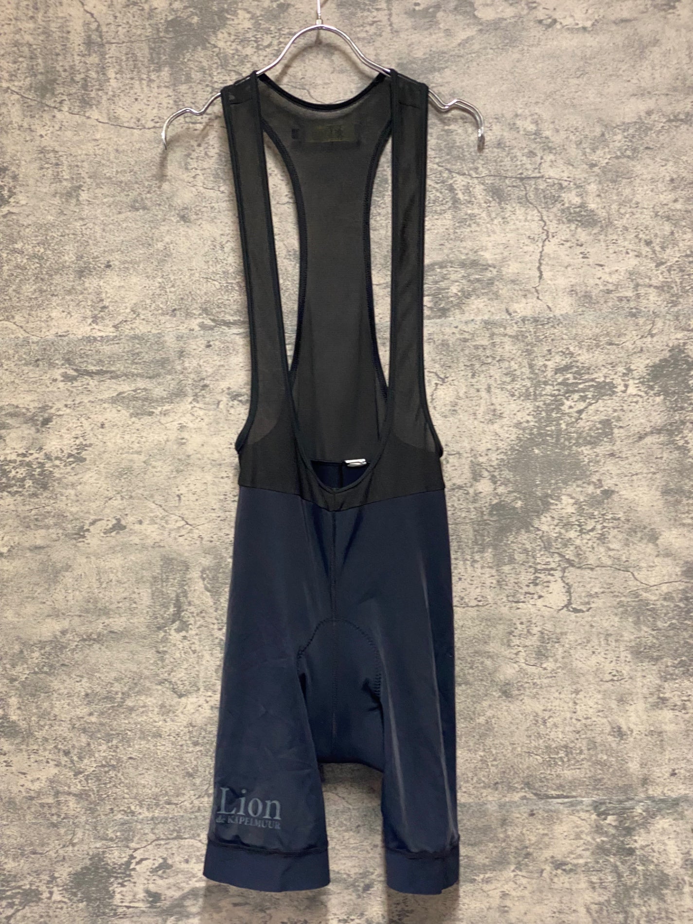 IZ097 カペルミュール KAPELMUUR ビブショーツ 黒 L