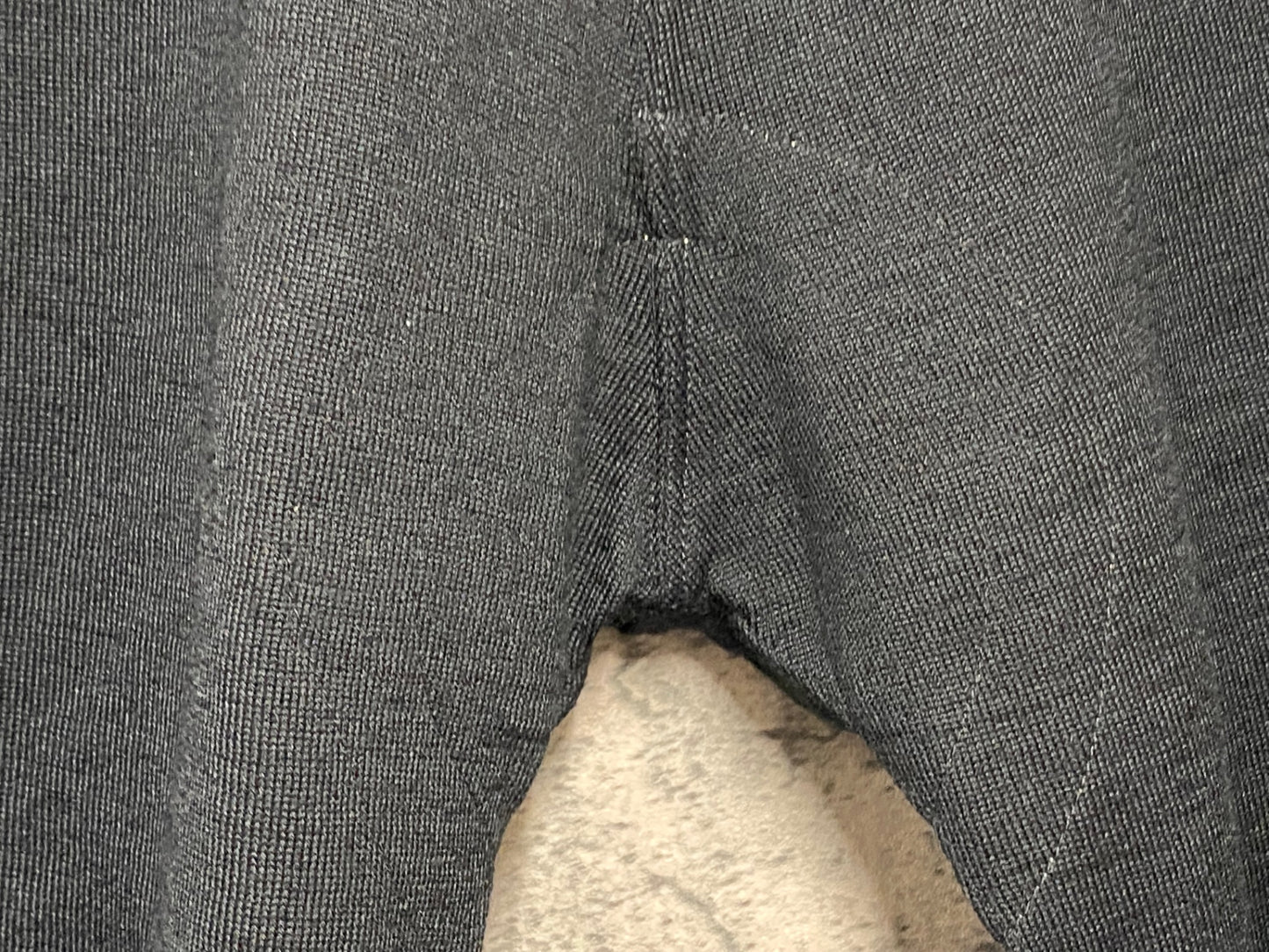 IW362 VV ヴィンテージ メリノウール レーサーパンツ 黒 L