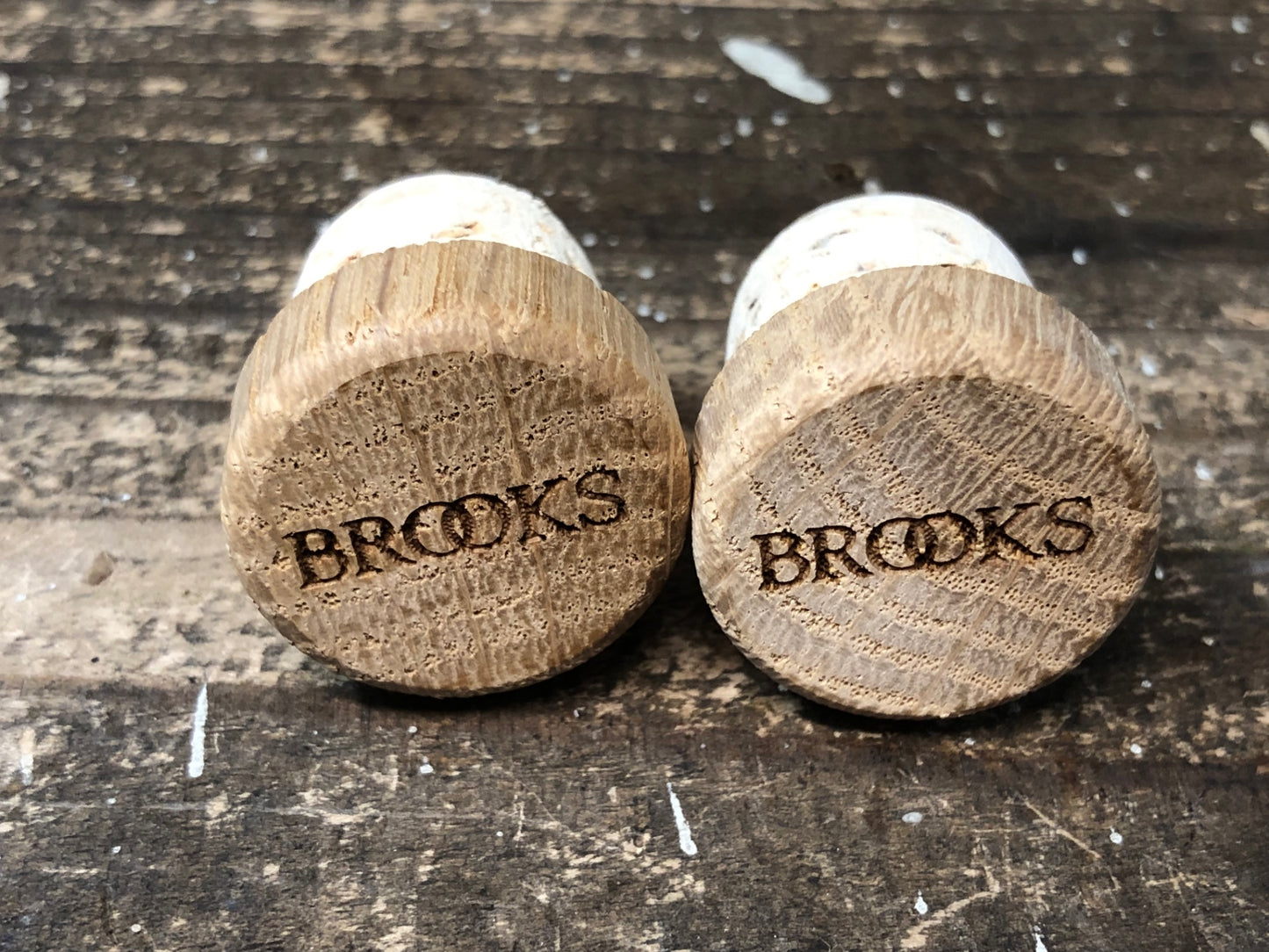 IO829 ブルックス BROOKS 皮 バーテープ マスタード 未使用