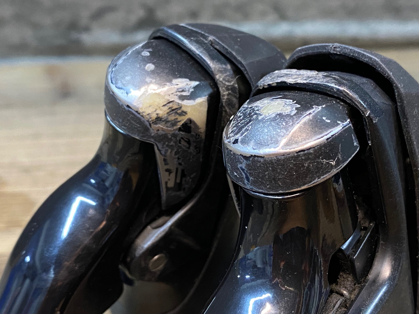 IU578 シマノ SHIMANO ST-5800 STIレバー 2x11S ※ガリ傷強