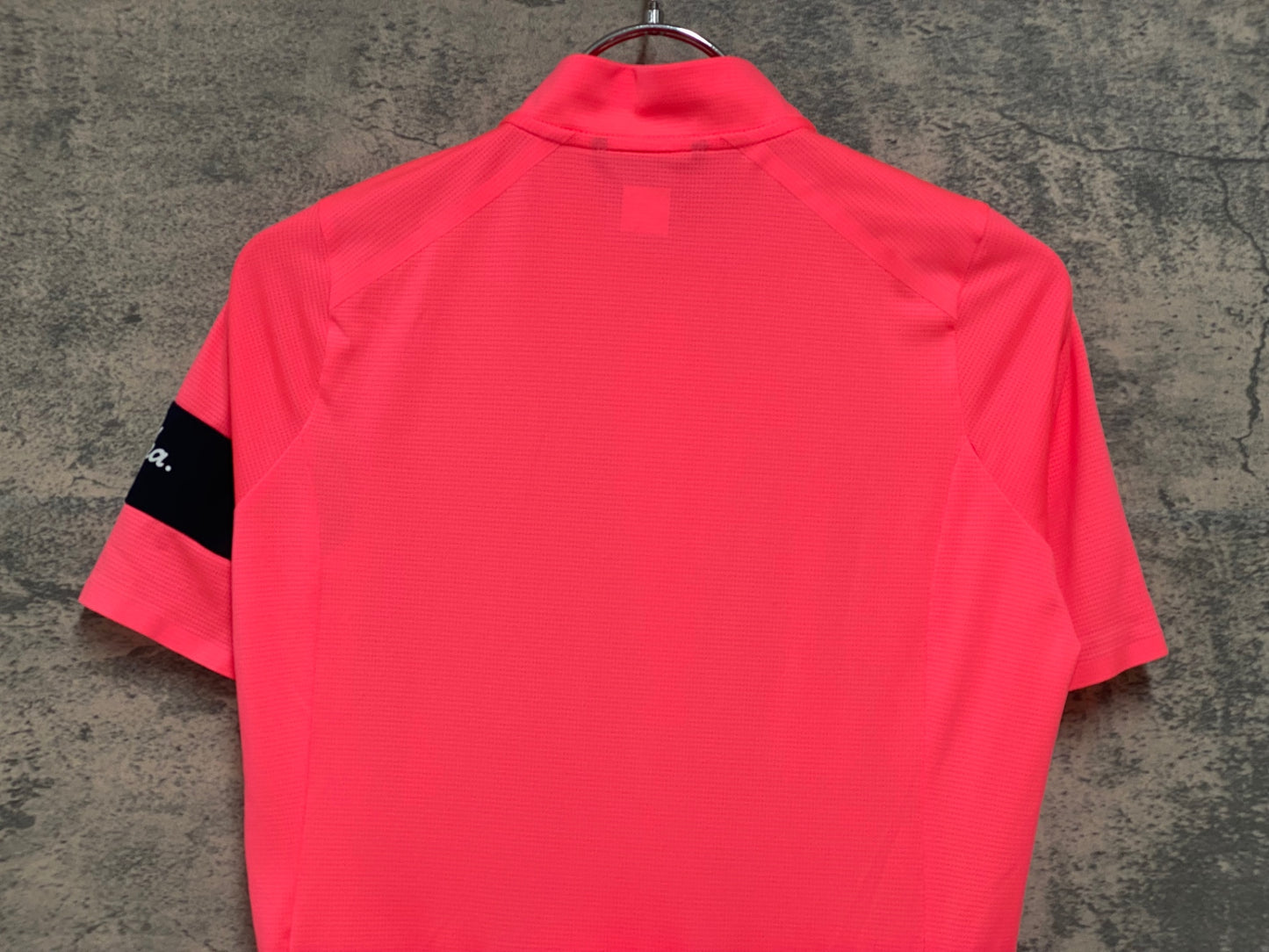 JB938 ラファ Rapha WOMEN'S CLASSIC FLYWEIGHT JERSEY 半袖 サイクルジャージ ピンク XS レディース
