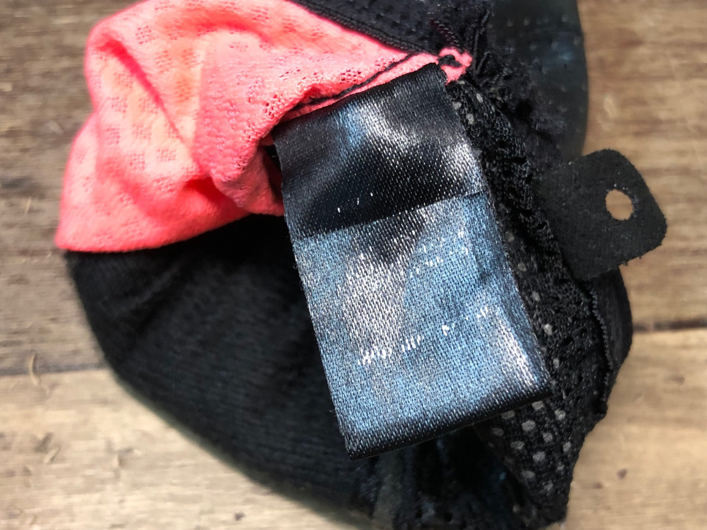 IN349 ラファ RAPHA グローブ 指ぬき ピンク サイズ表記不明