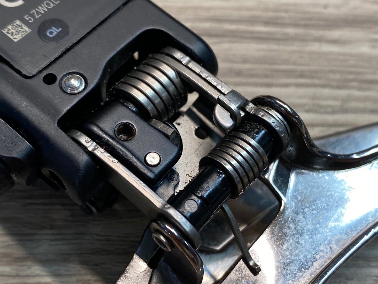 IU688 シマノ SHIMANO デュラエース DURA-ACE FD-R9150 フロントディレイラー ※動作確認済み