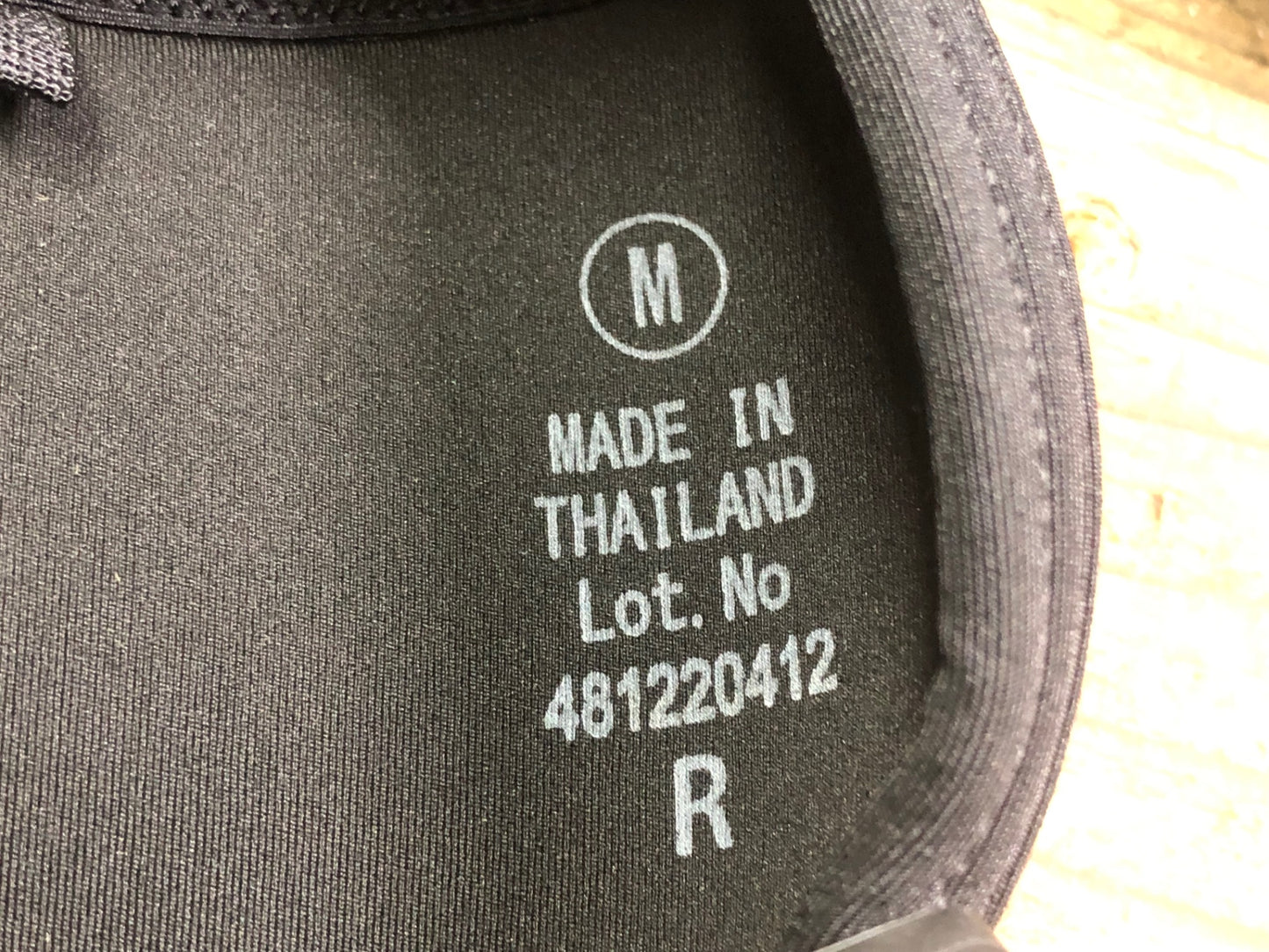 IR688 モンベル mont-bell トゥーカバー 黒 M