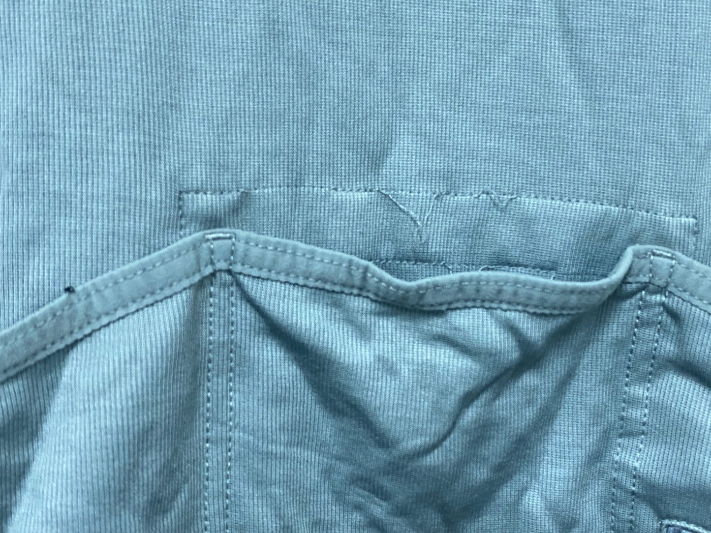 IN613 ラファ Rapha CLUB JERSEY 半袖 サイクルジャージ グレー 黒 黄緑 L ※ほつれ