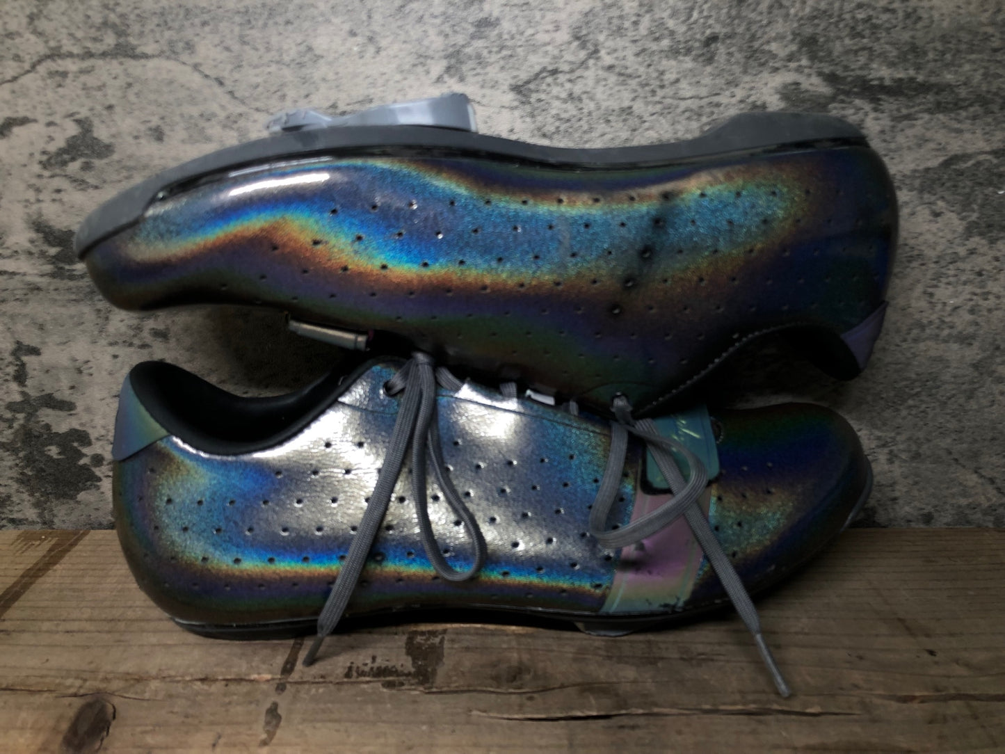 JB157 ラファ Rapha CLASSIC SHOE ビンディングシューズ シルバー EU43 3穴