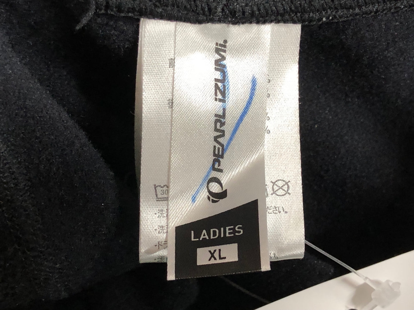 IQ441 パールイズミ PEARL iZUMi レーサータイツ 黒 XL