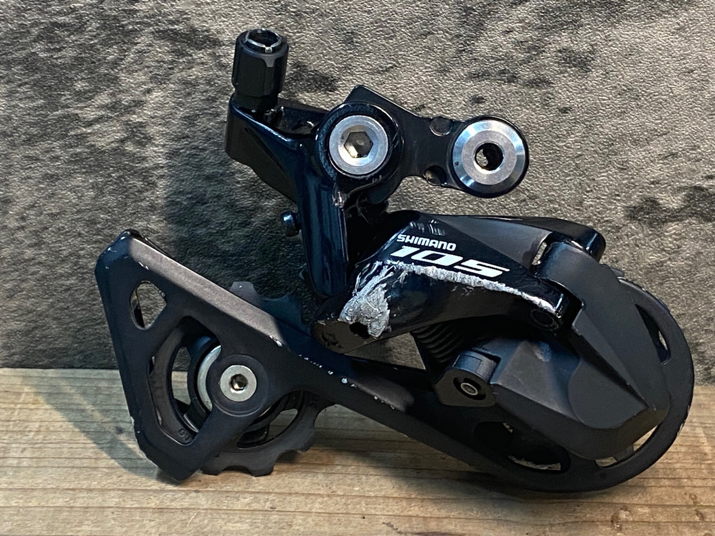 JA463 シマノ SHIMANO 105 RD-R7000 リアディレイラー 11S SS