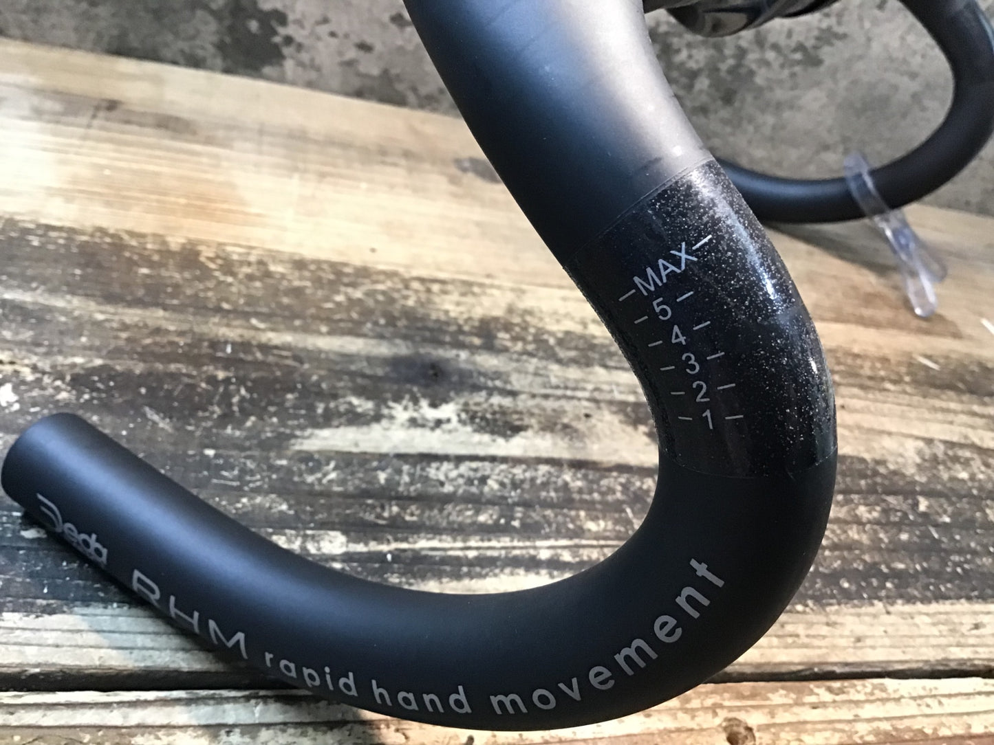 JA938 デダ DEDA ヴィンチ VINCI カーボン ドロップハンドル 外-外エンド420mm Φ31.7