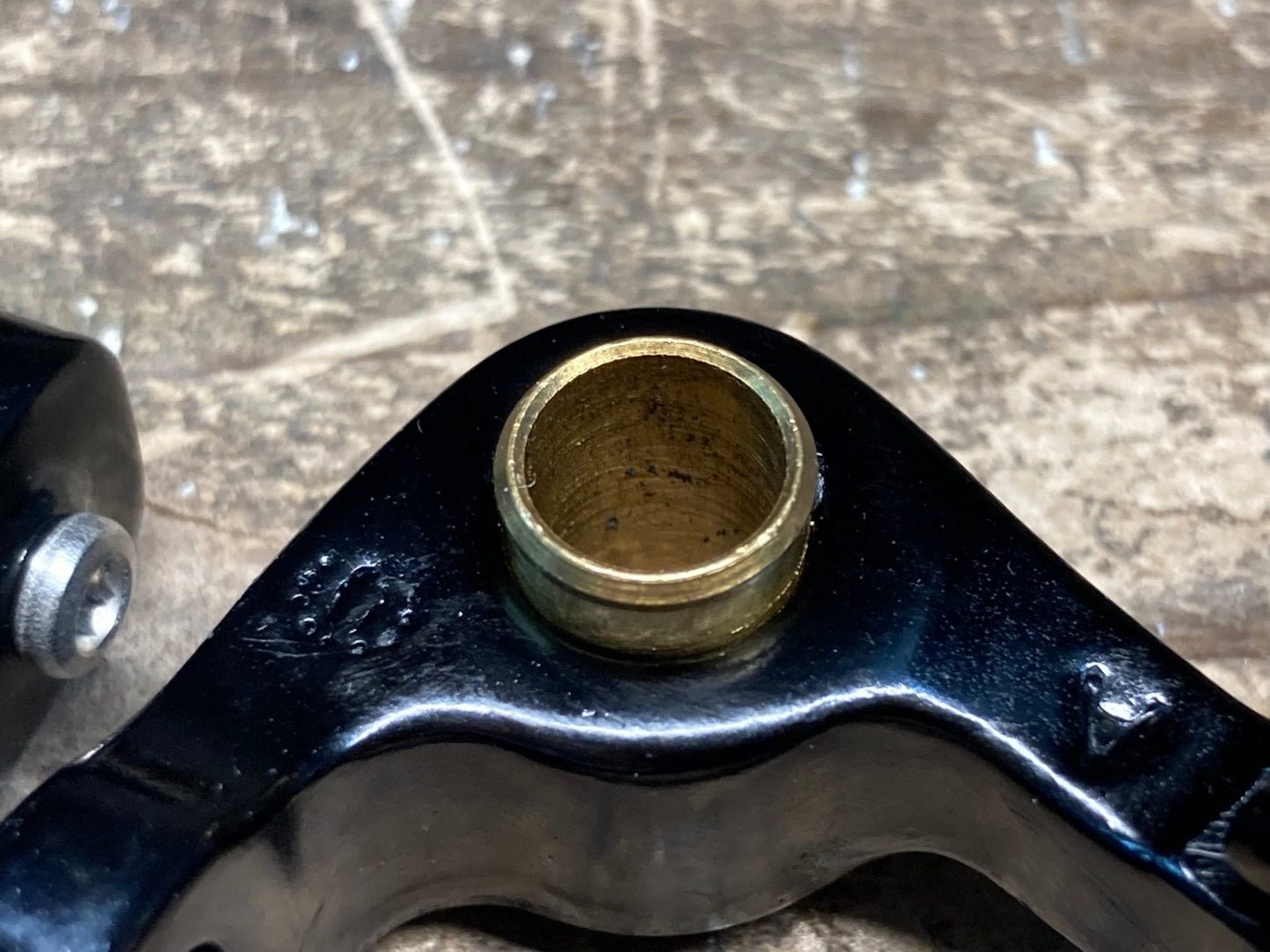 II994 テクトロ TEKTRO CR-720 カンチブレーキキャリパー 黒 前後セット