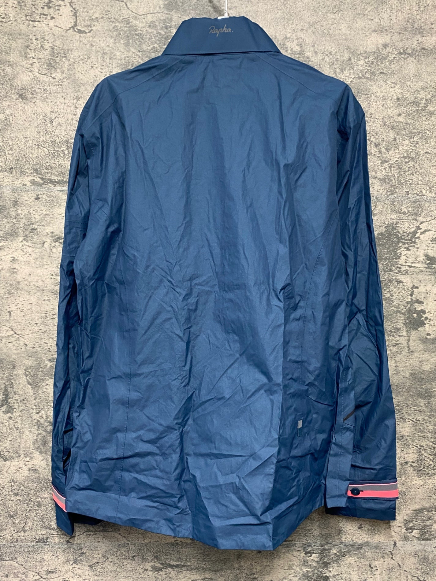 IW770 ラファ Rapha PACKABLE WATERPROOF JACKET 長袖 レインジャケット ターコイズ M
