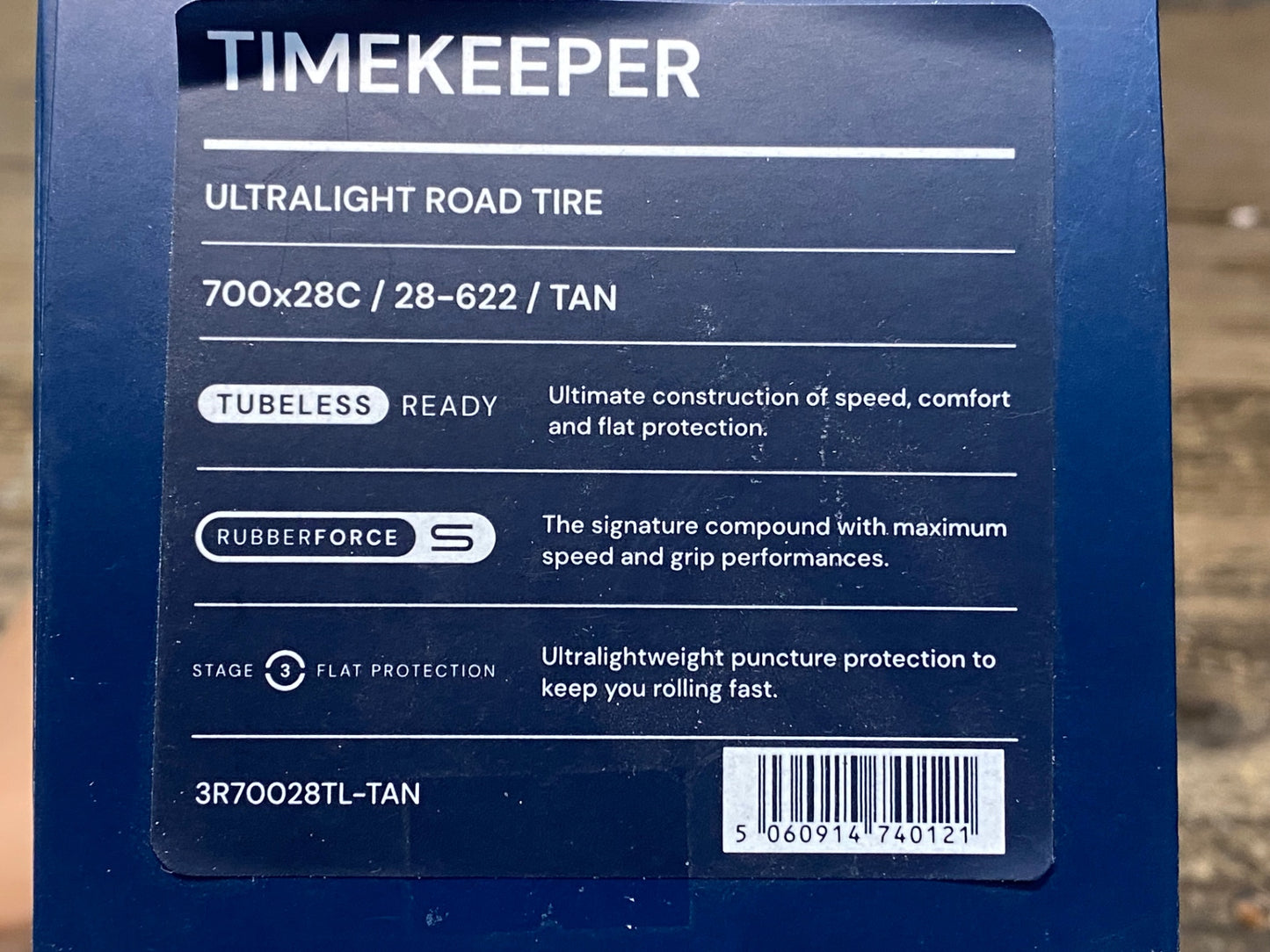 IR402 アメリカンクラシック AMERICAN CLASSIC TIMEKEEPER ULTRALIGHT ROAD TIRE クリンチャータイヤ 700x28c 茶