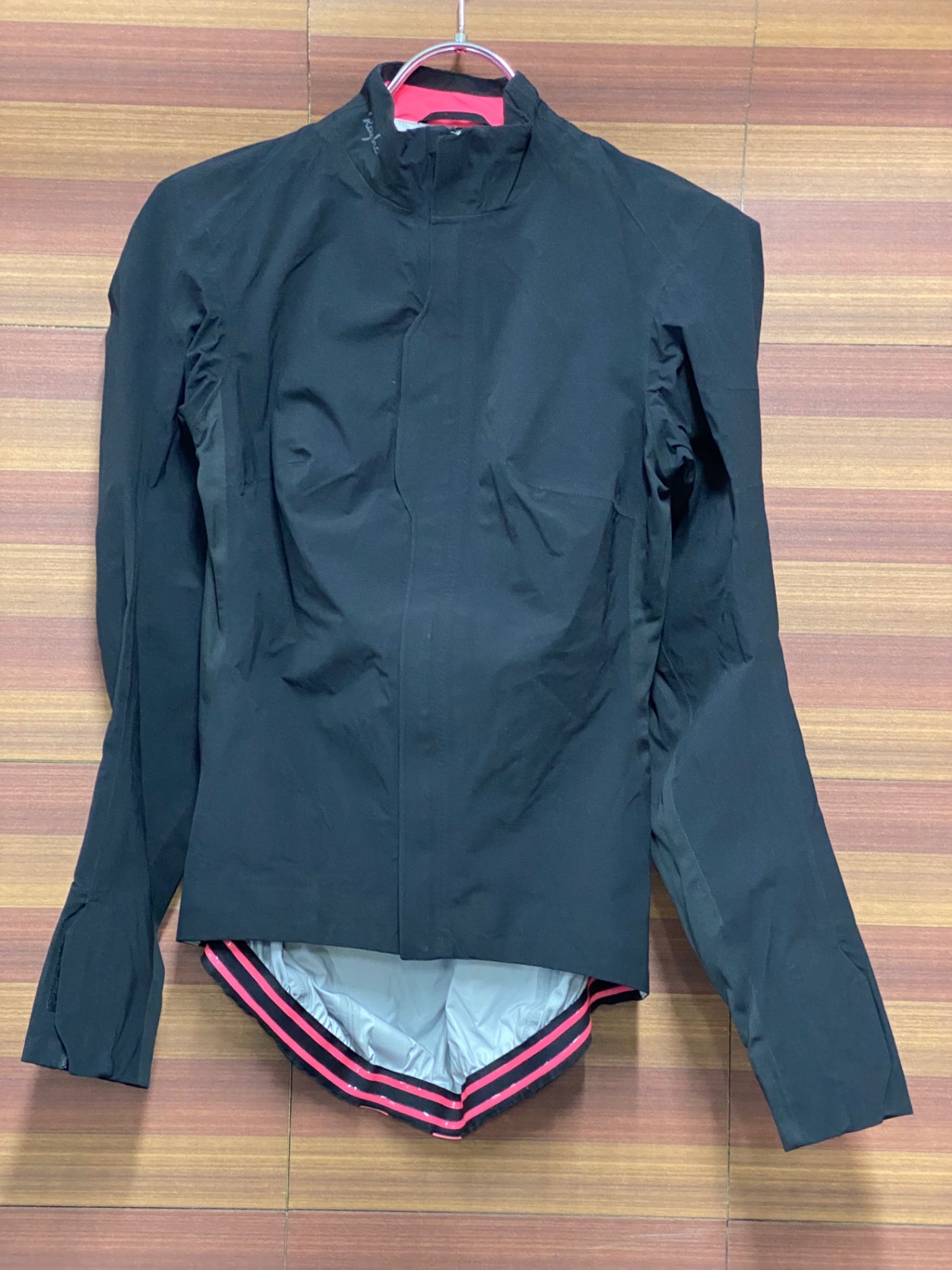 IT920 ラファ Rapha WOMEN'S RAIN JACKET 長袖 サイクルジャケット 黒 S レディース