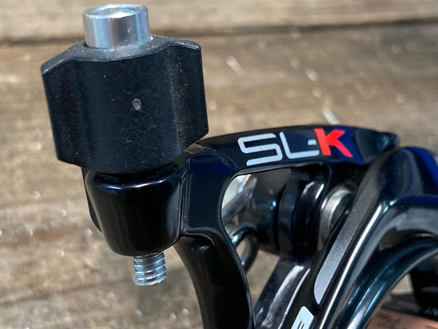 IR018 FSA SL-K キャリパーブレーキ 前後セット 黒