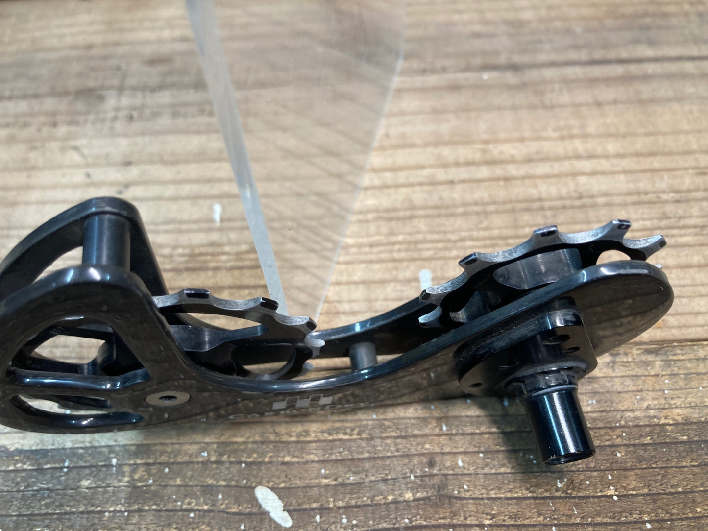 IR804 カーボンドライジャパン CarbonDryJapan V3 ビッグプーリー レッド 11/15T R9100/R8000系