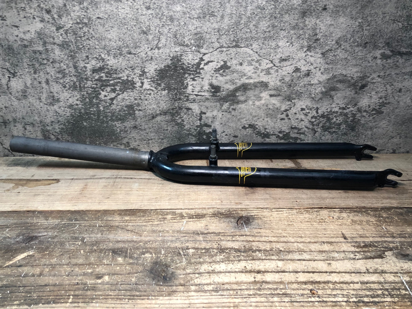 IQ763 コナ KONA クロモリ フロントフォーク 700C Vブレーキ OS コラム230mm