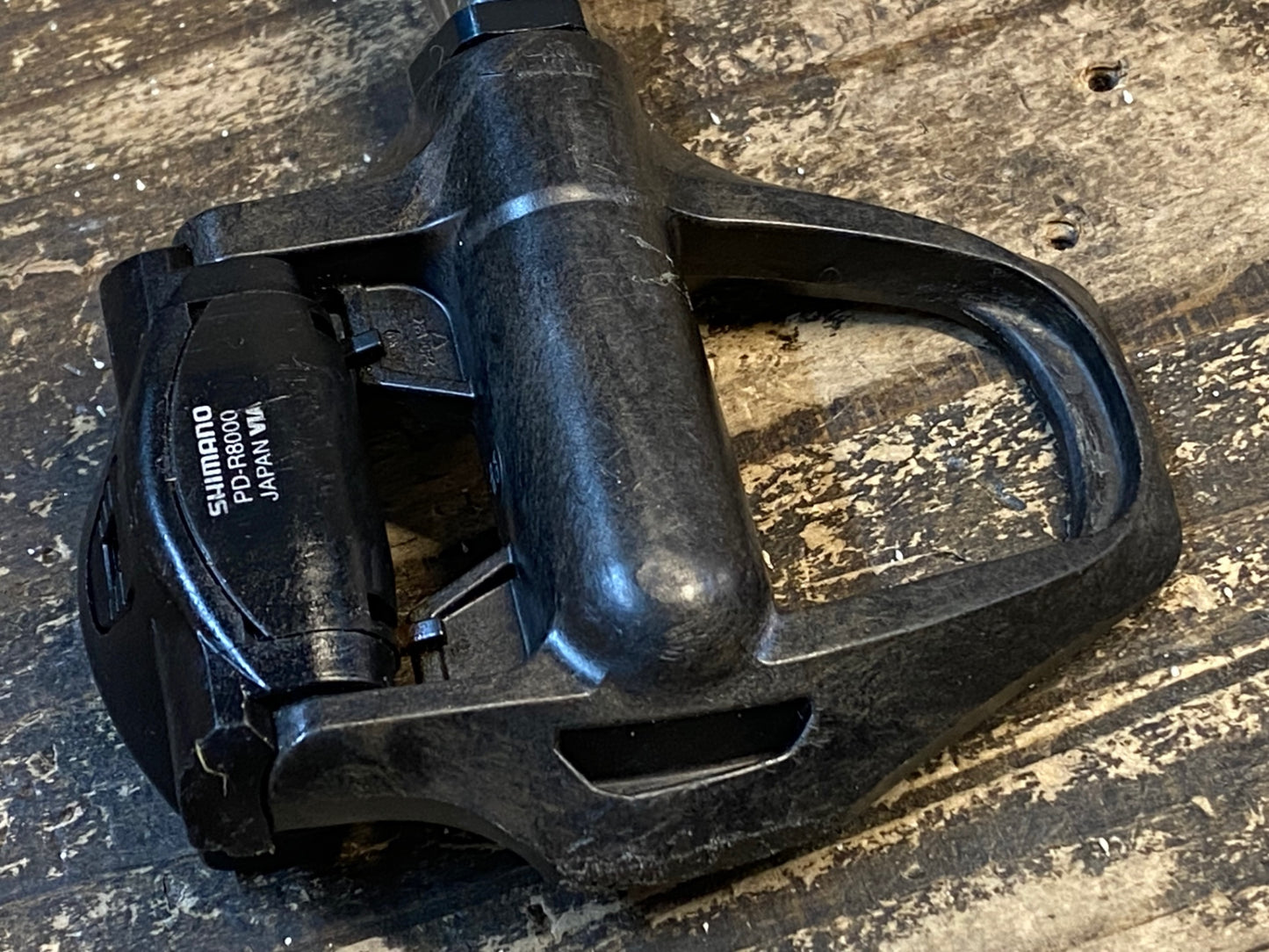 IZ270 シマノ SHIMANO アルテグラ ULTEGRA PD-R8000 ビンディングペダル SPD-SL +4mm