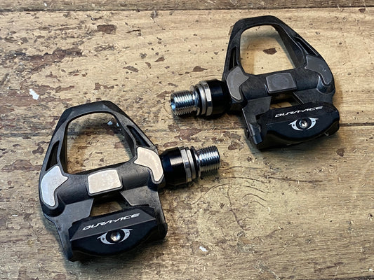 IN058 シマノ SHIMANO デュラエース PD-R9100 ビンディングペダル SPD-SL