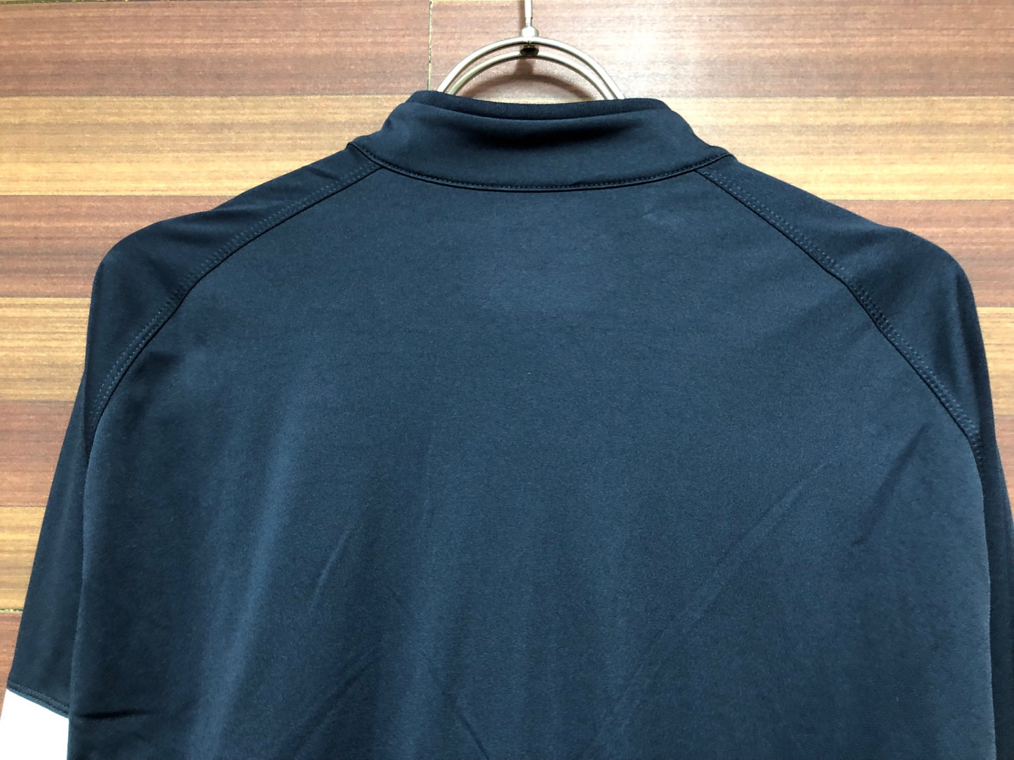 IB950 ラファ Rapha CORE LONG SLEEVE JERSEY 長袖 サイクルジャージ 濃紺 XL 裏起毛