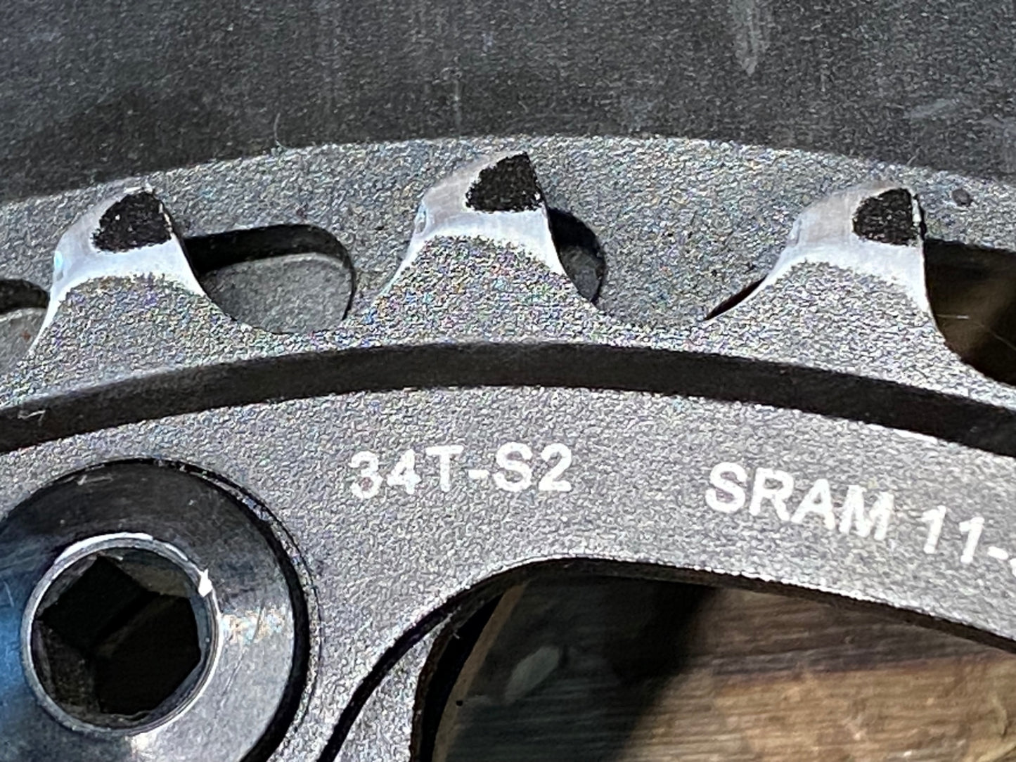 IJ013 スラム SRAM レッド RED 11S カーボン クランクセット GXP 50-34T PCD110 170mm