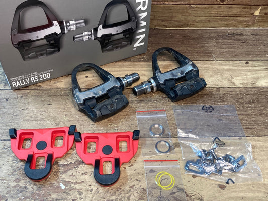 HZ075 ガーミン GARMIN ラリー RALLY RS200 パワーメーター ビンディングペダル シマノ
