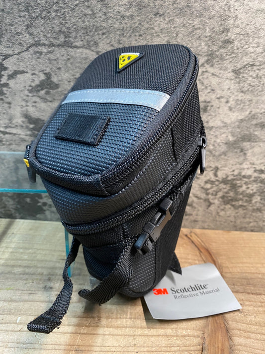JA133 トピーク TOPEAK サドルバッグ 黒 M