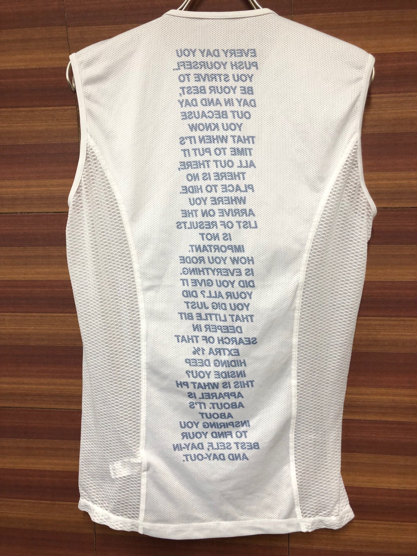 IO587 プッシュハード PUSH HARD ベースレイヤー インナー ノースリーブ XL