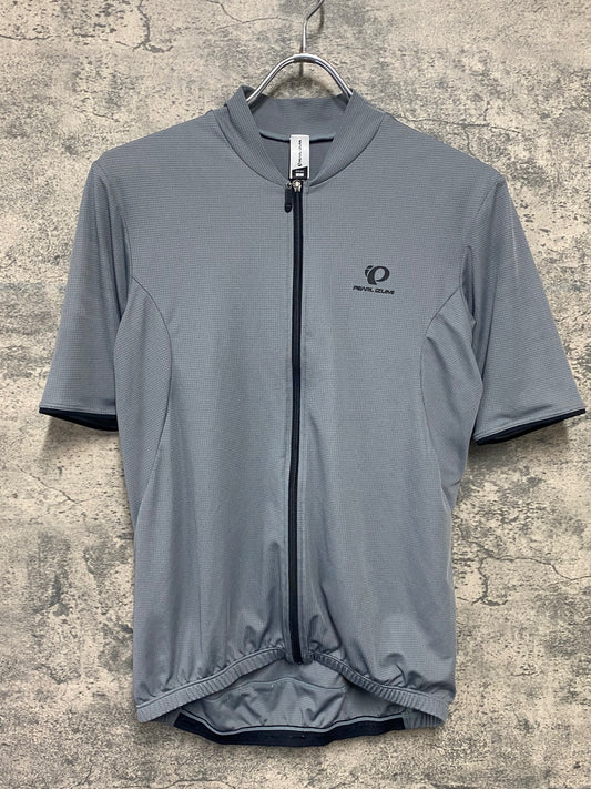 IY455 パールイズミ PEARL iZUMi 半袖 サイクルジャージ グレー L