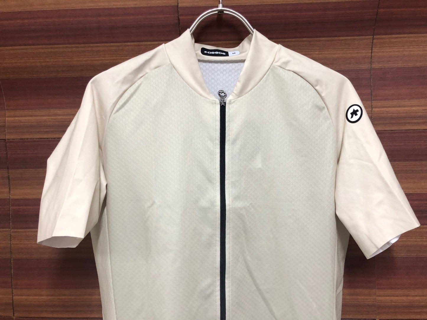 IT190 アソス assos MILLE GT Jersey C2 EVO 半袖 サイクルジャージ アイボリー M