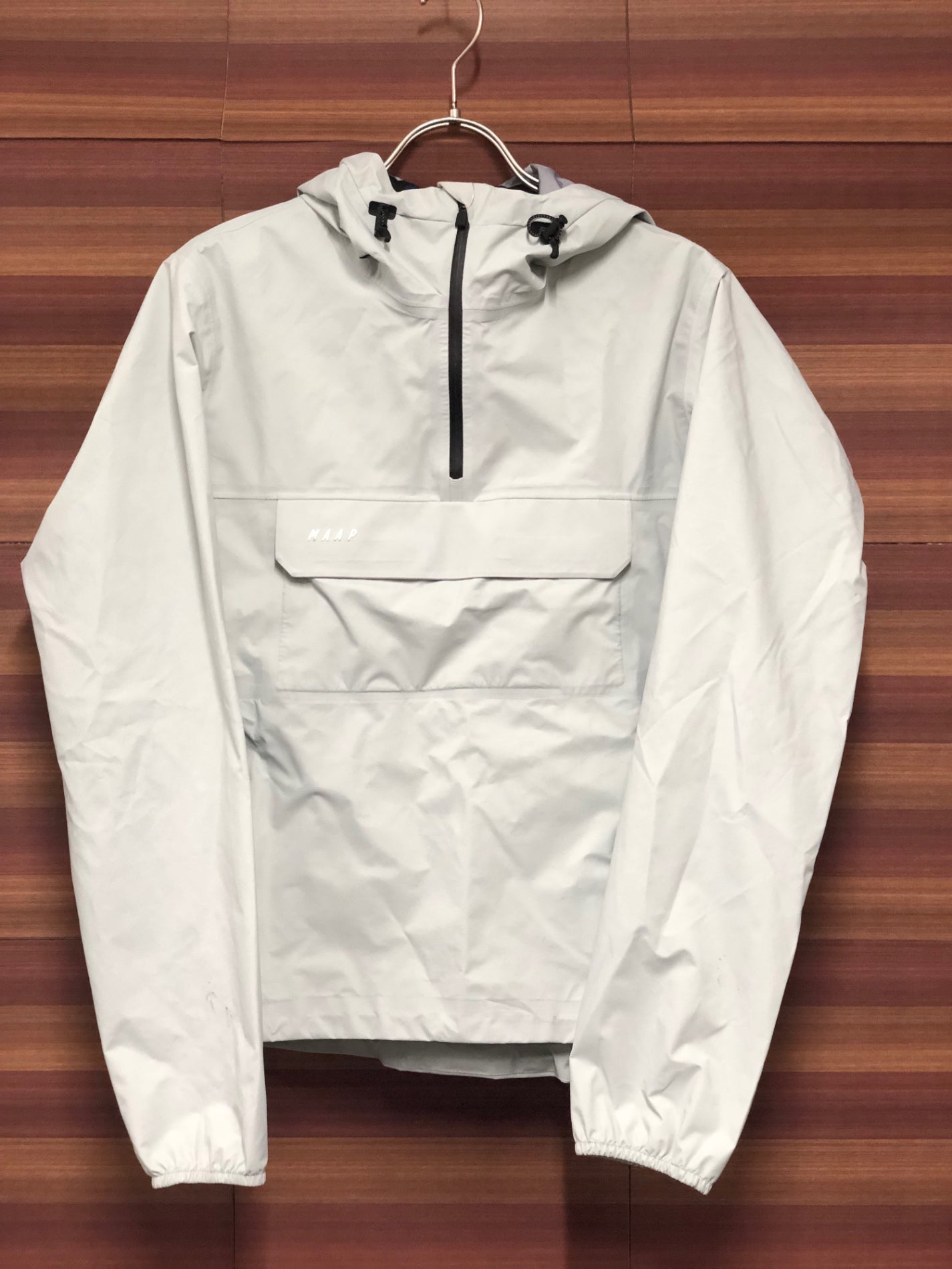 IR086 マープ MAAP ALT ROAD  Lightweight Anorak 長袖 サイクルジャケット オフホワイト レディース M