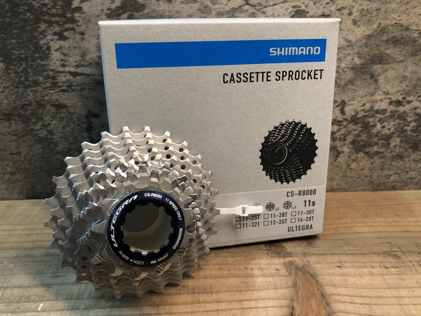 IP280 シマノ SHIMANO アルテグラ ULTEGRA CS-R8000 スプロケット 11-25T 11S 未使用品