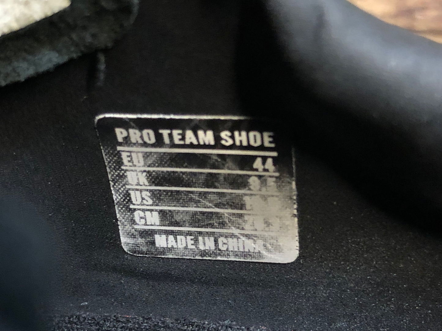 IE953 ラファ Rapha プロチームシューズ PRO TEAM SHOES ビンディングシューズ EU44 紺 ※ソール傷