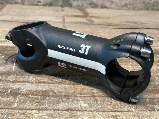 IO401 3T ARX PRO アルミステム 黒 90mm Φ31.8 OS 17°