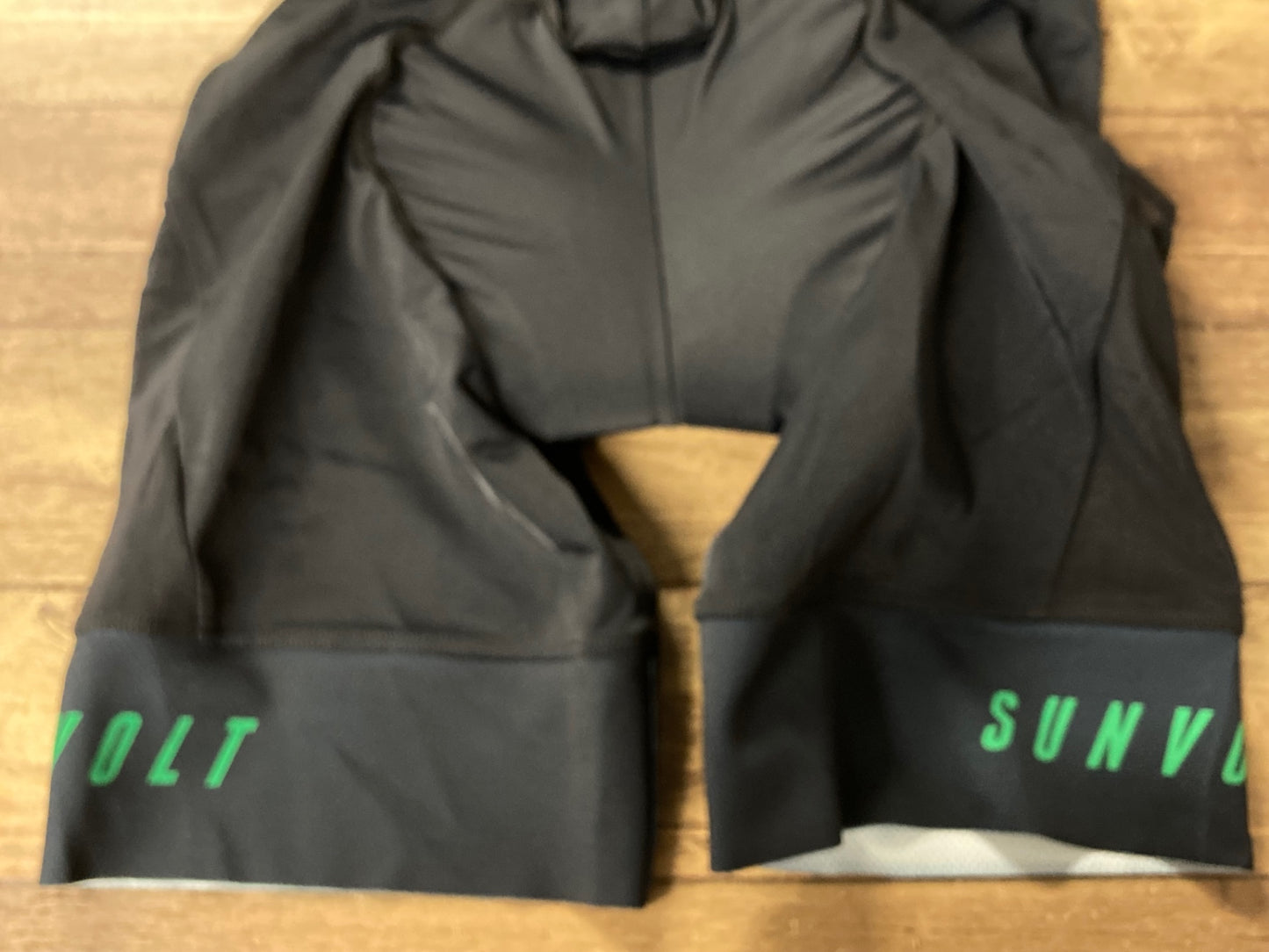 IS711 サンボルト SUNVOLT 半袖 セパレート ワンピース M 緑