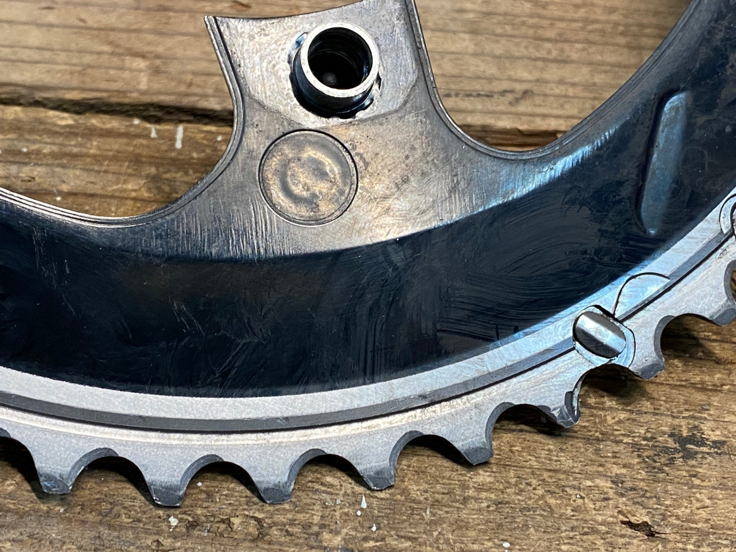 IR791 シマノ SHIMANO DURA-ACE FC-9000 アウターチェーンリング 52T