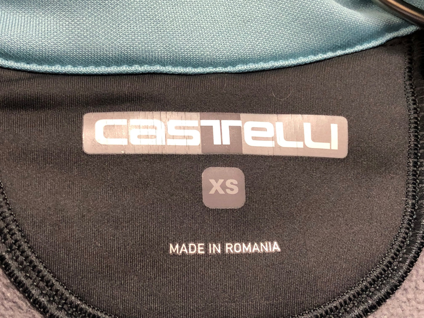 IR214 カステリ castelli 長袖サイクルジャケット グレー XS 裏起毛