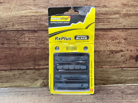 IN071 スイスストップ SWISSSTOP RxPlus ブレーキシュー アルミリム用 未使用品