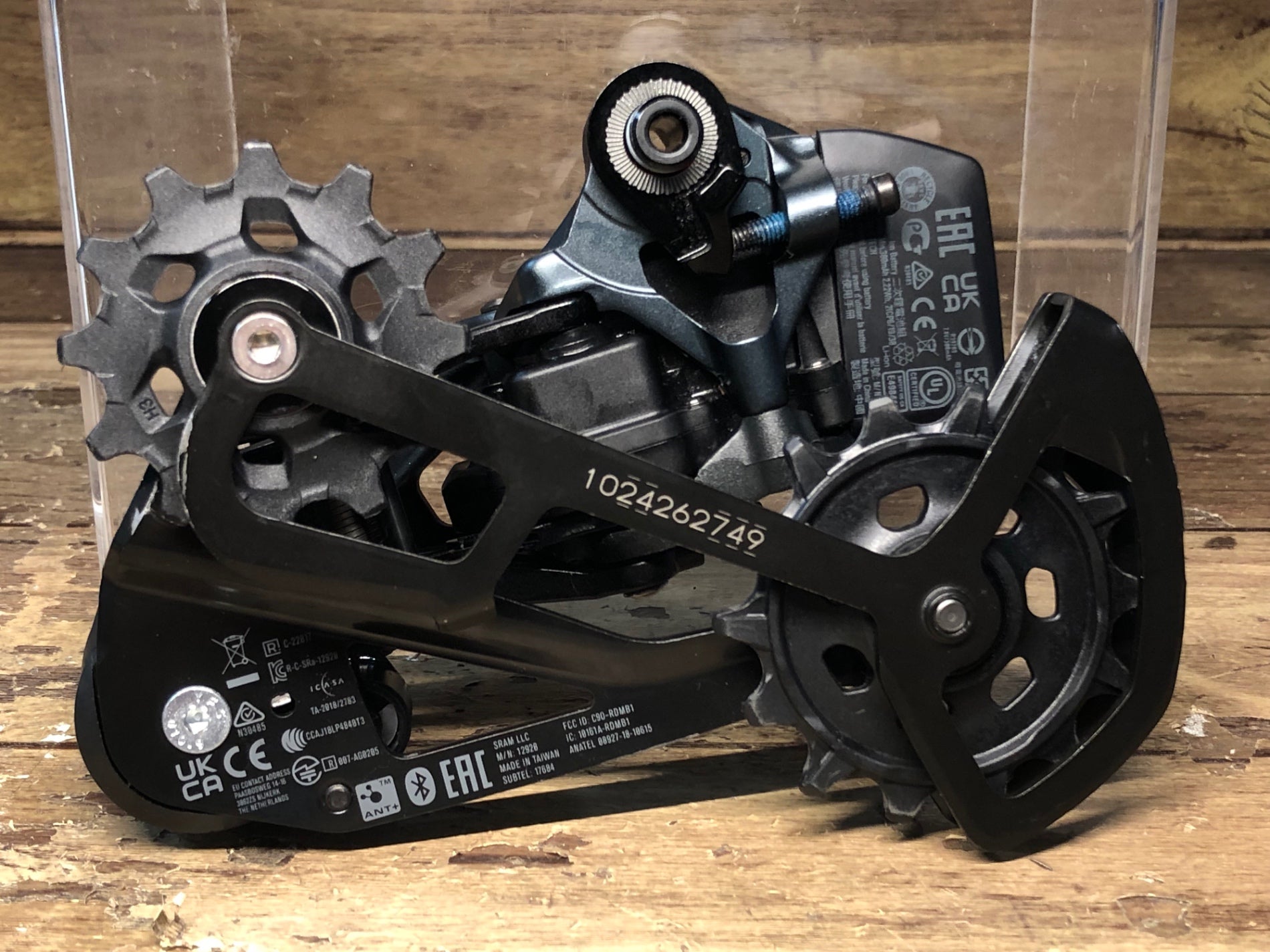 新品 SRAM GX EAGLE 12s リアディレイラー　シフター　セット SRAM GX Eagle Trigger Shifter & Rear Derailleur, 12 Speed