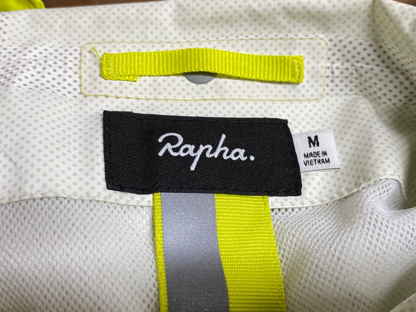 JC586 ラファ Rapha COMMUTER JACKET 長袖 サイクルジャケット 黄色 M