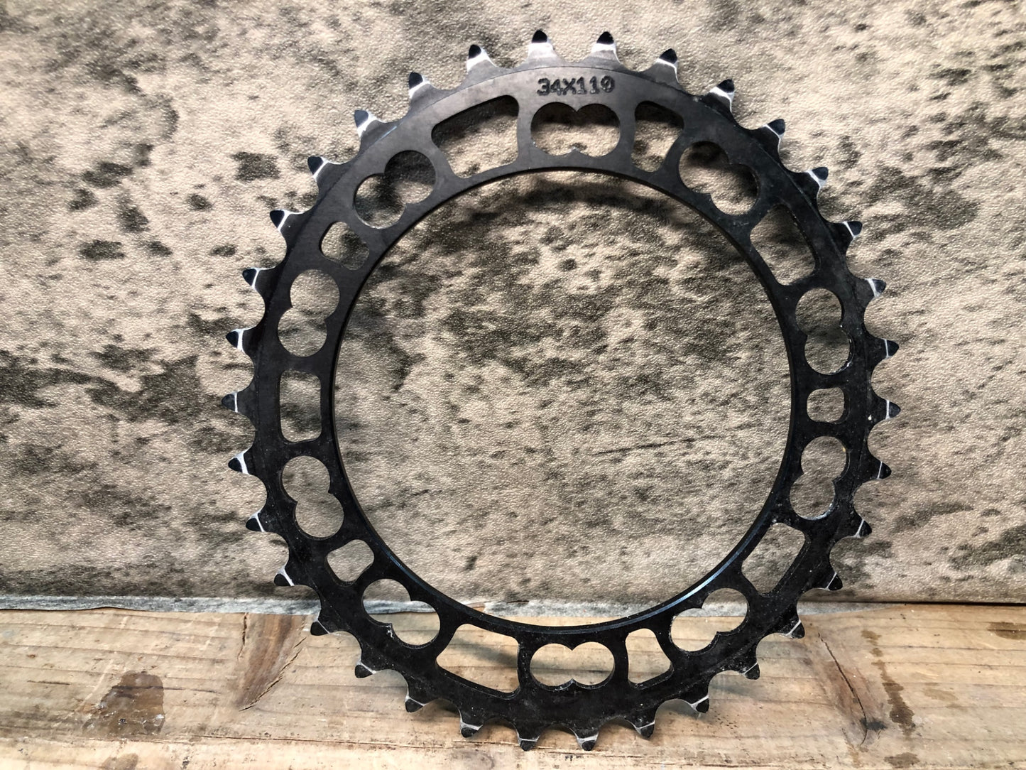 IS378 ローター ROTOR QRINGS チェーンリング インナー 34T 5ARM